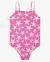 Maiô Infantil Alça Fina Estampado UV 50+ - Kely Kety - Rosa-7f270a76-059c-431e-85fc-c011b41c0fb1