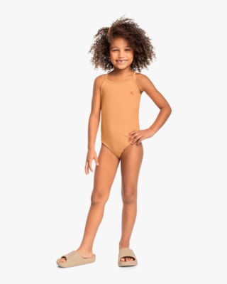 Maiô Infantil de Alcinha com Proteção UV Kely Kety