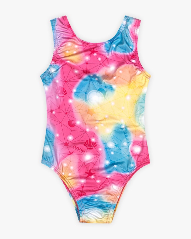 Maiô Infantil Estampado com Proteção UV - Kely Kety - Verde-8feb8dd7-bb74-4b24-9de7-645c87d9ebb2