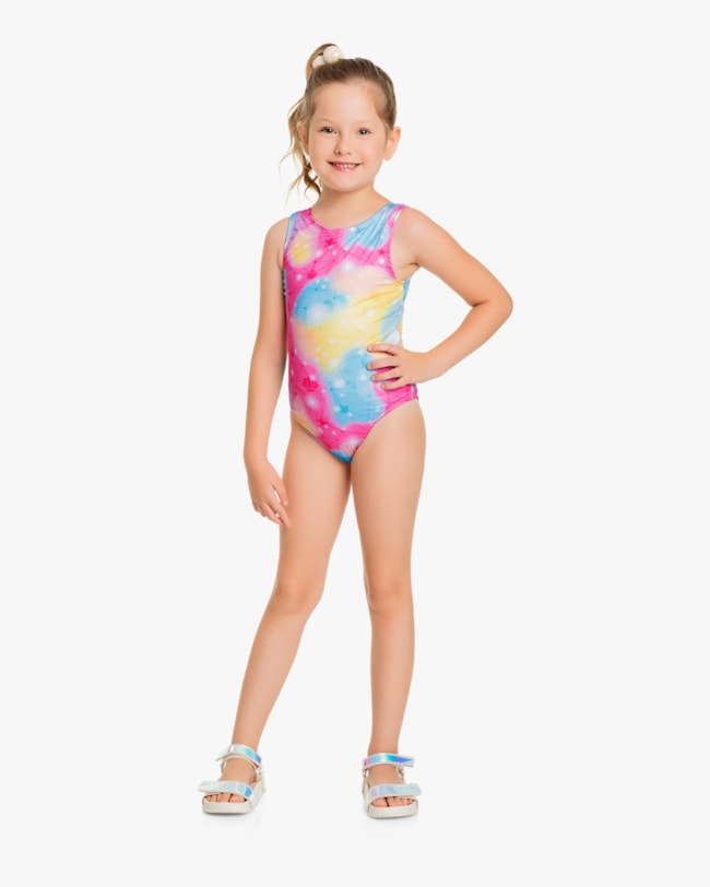 Maiô Infantil Estampado com Proteção UV - Kely Kety - Verde-881a94f1-c6e7-4419-8fda-ce14eac9a33c