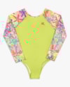 Maiô Infantil Manga Longa  com Estampa - Kely Kety - Citrus-d7f2835a-954d-4289-ac78-058b758dd49c