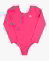 Maiô Infantil Manga Longa com Proteção UV - Kely Kety - Rosa-5fac99ff-022a-451b-8355-1927414aada1