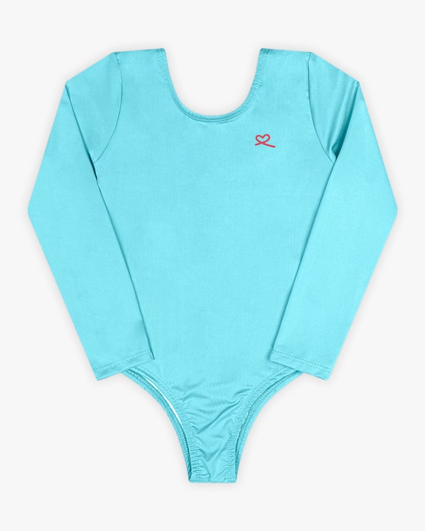 Maiô Infantil Manga Longa com Proteção UV - Kely Kety - Tifany