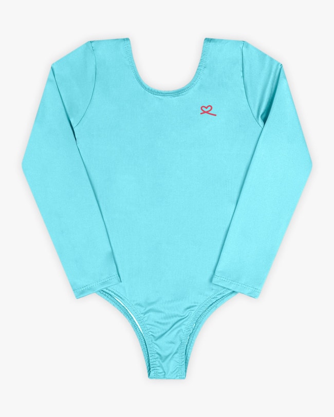 Maiô Infantil Manga Longa com Proteção UV - Kely Kety - Tifany-bba07e85-e4d3-4915-afab-a10d6cf7a05a