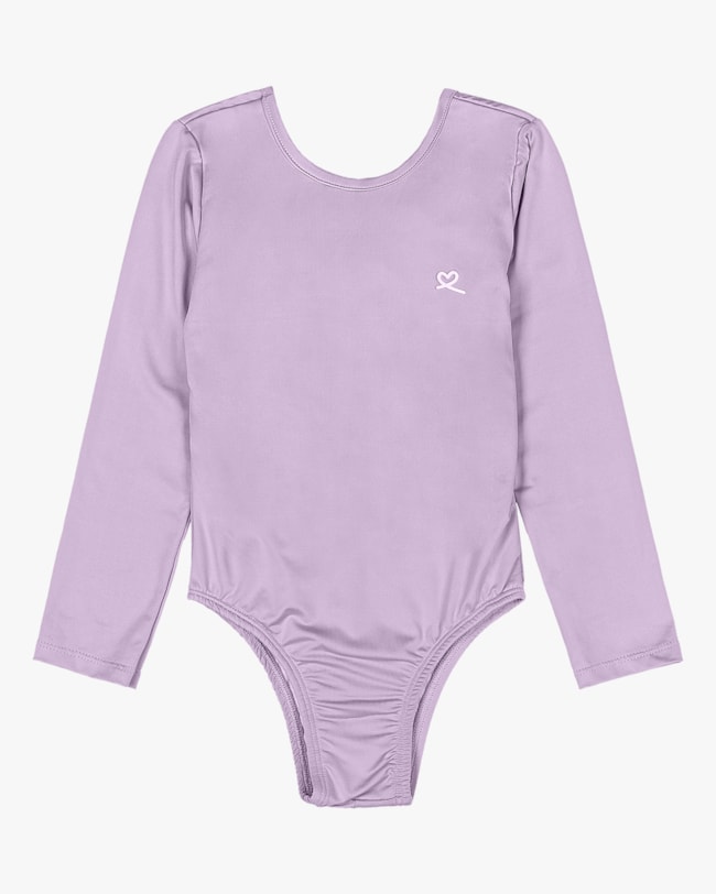 Maiô Infantil Manga Longa Kely Kety Lavanda-6d130640-22aa-4e31-819d-5b1db86e98e2