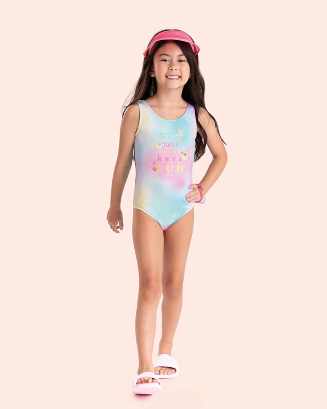 Maiô Menina Kely Kety Proteção Solar-4f2d3c77-e158-499c-b583-9d069f6af80c