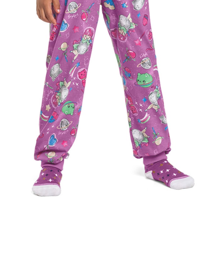 Meia Cano Alto Menina Kely Kety Algodão-5521352e-1a1e-4b30-8aaf-86355957727c