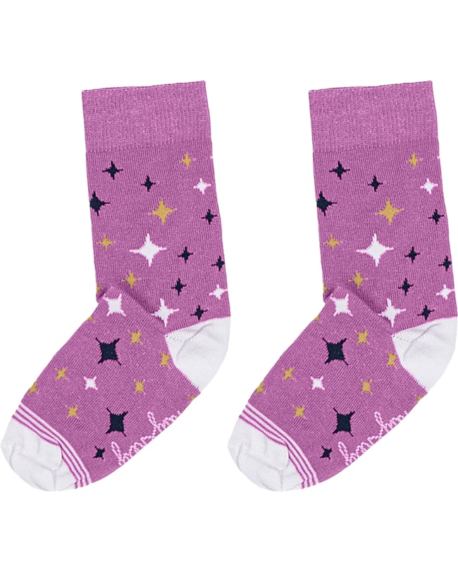 Meia Cano Alto Menina Kely Kety Algodão-cd2c6c7b-a6fc-4186-8d67-eae10591577b
