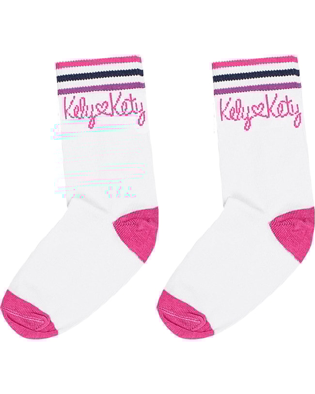 Meia Cano Alto Menina Kely Kety Algodão-43a9e927-f779-4c95-9d11-cda96e254d82
