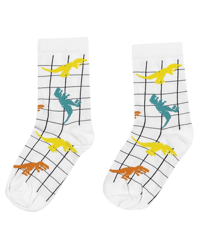 Meia Cano Alto Menino ReiRex Algodão-4b11a59b-6ec5-486d-8928-7574e0de421d