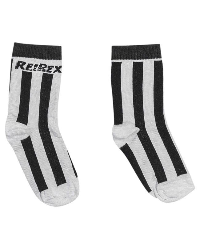 Meia Infantil Menino Estampada ReiRex - Branco-a073903b-f06a-4ff5-9ff9-0e86e020ffcc