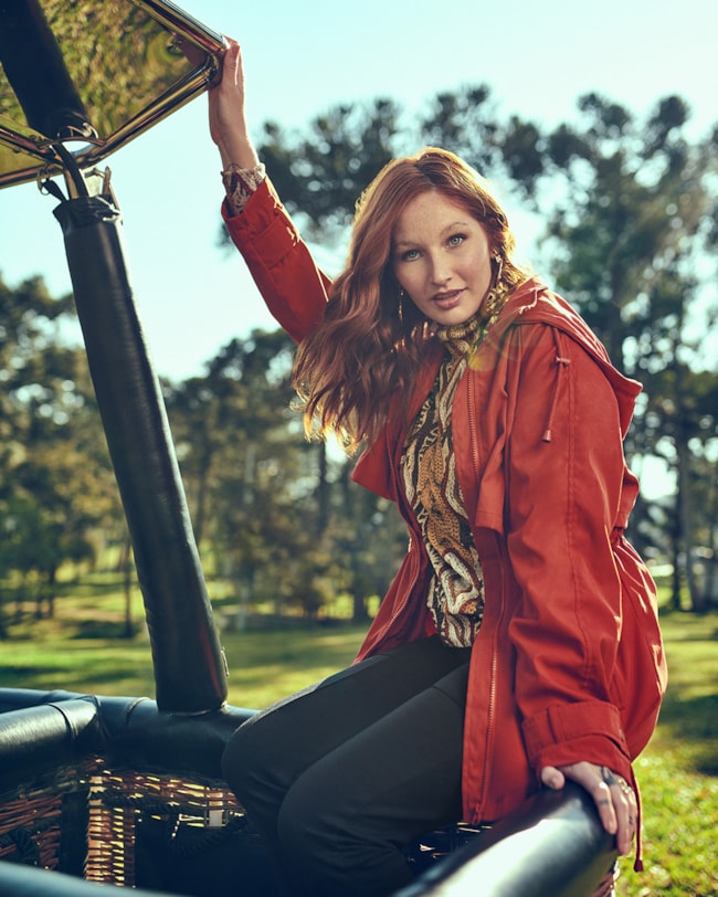 Parka Feminina com Capuz Cereja Rosa Ferrugem-31c3bdce-fcfd-438e-8151-ec1f786e1d75