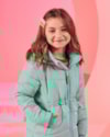 Parka Puffer Infantil Menina Kely Kety -Verde-940b04a0-0e03-4c11-ad50-a1fe41ed6e46
