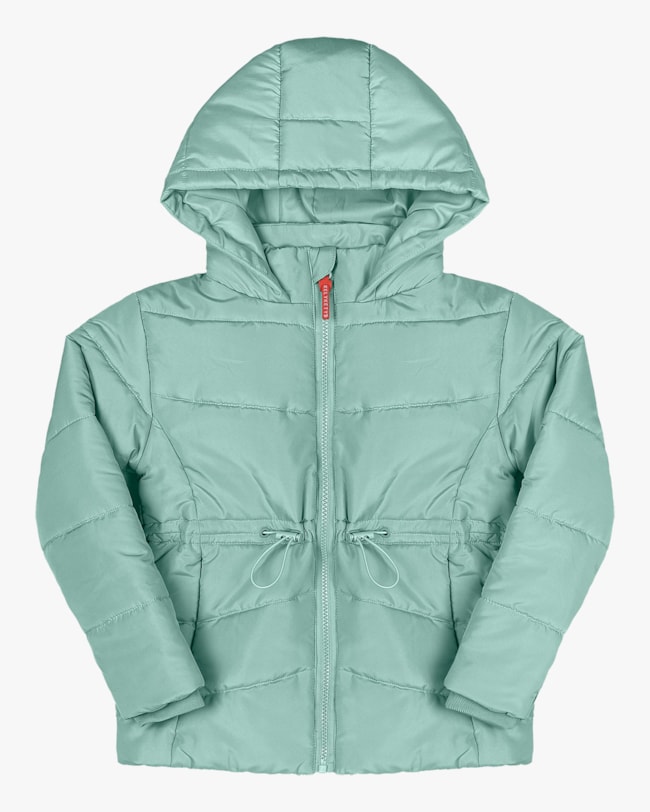 Parka Puffer Infantil Menina Kely Kety -Verde-22e97077-64a9-48e3-ac2d-c53eef044c94