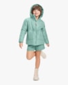 Parka Puffer Infantil Menina Kely Kety -Verde-61cf2422-1fce-4a81-8cf5-1b19bba8485a