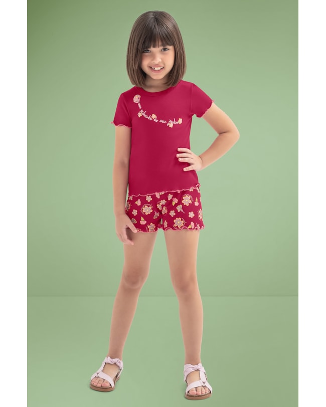 Pijama Infantil Menina Kely Kety Cabernet-f9e5588e-afc1-44da-8c5b-f19442ea7964