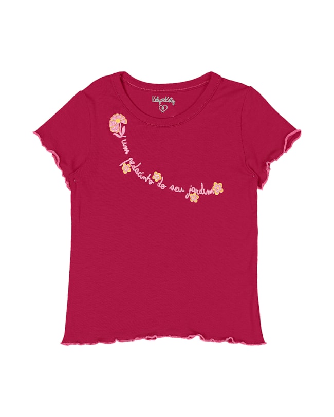Pijama Infantil Menina Kely Kety Cabernet-27b5cd75-61da-4f19-9df2-cbe694acc7d9