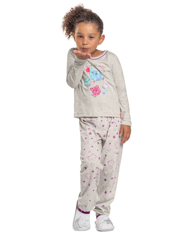 Pijama Malha Menina Kely Kety Brilha no Escuro-a8bee47c-2513-4d15-96fe-176c1a74e4bf