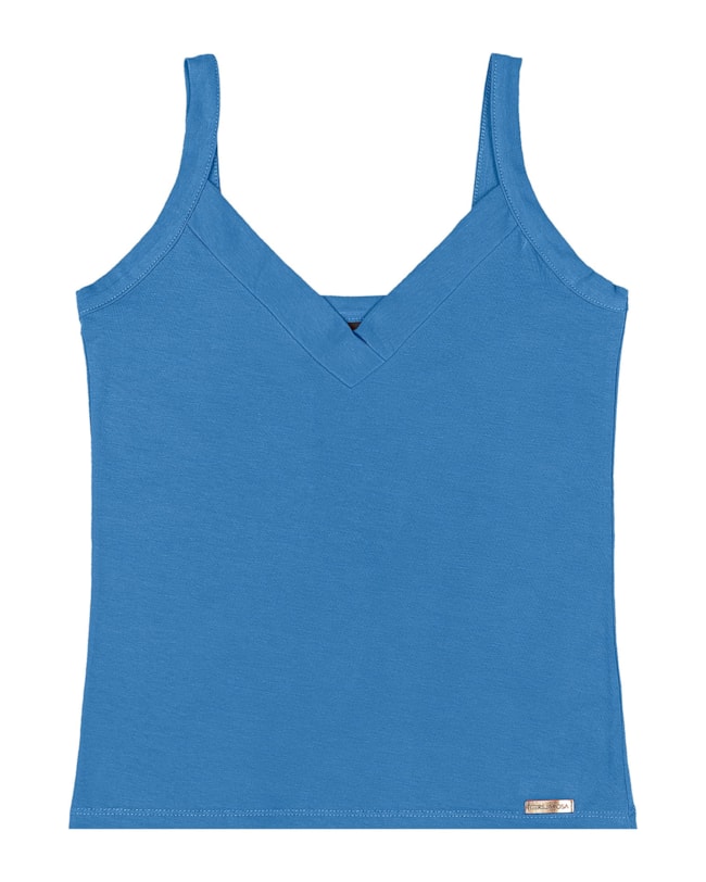 Regata Básica Canelada Cereja Rosa-1f1d2cbb-f977-4d26-8473-496bd510eafc