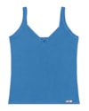Regata Básica Canelada Cereja Rosa-8828ae39-0234-4cf9-856c-718327da9421