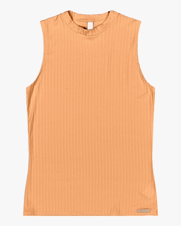 Regata Básica Feminina Canelada Cereja Rosa BERGAMOTA