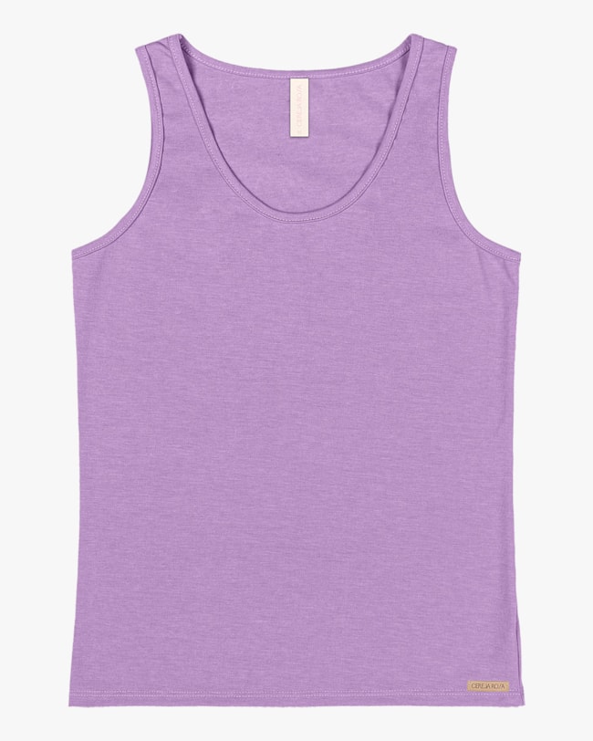 Regata Básica Feminina em Cotton Cereja Rosa-eb7a322b-e1b7-4b8d-b9c0-143af94fb89e