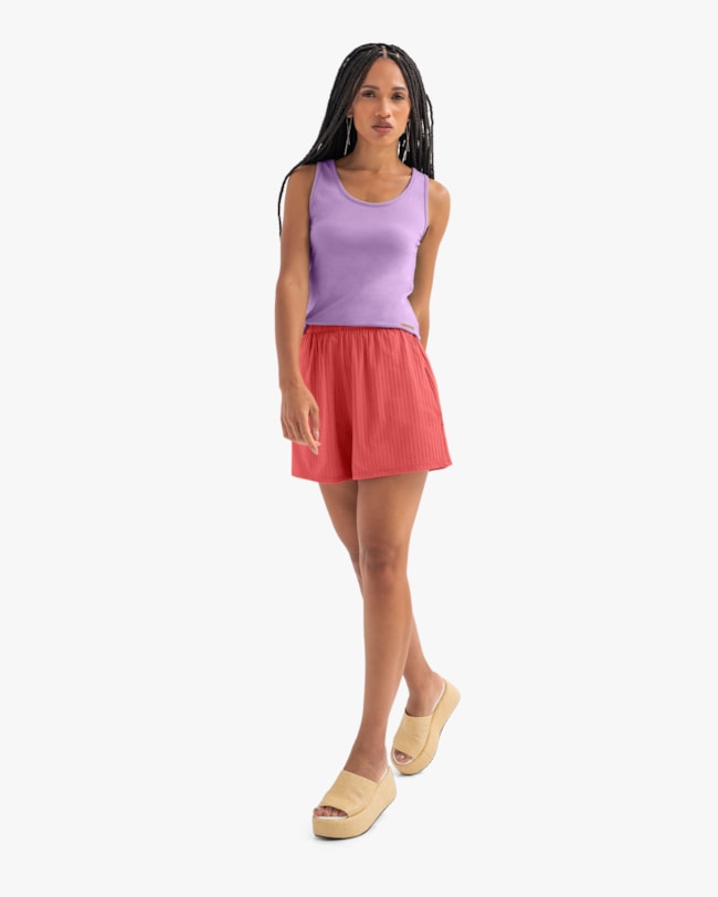 Regata Básica Feminina em Cotton Cereja Rosa-62ad785f-b9ab-472a-8927-e6ddc451e362