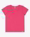 Regata Básica Feminina em Cotton - Cereja Rosa - Rosa-357a48f3-a9c5-4606-96e4-17bcece7b552