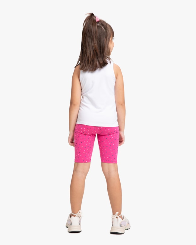 Regata Básica Feminina Infantil em Cotton - Kely Kety - Branco-62f097f9-5830-4146-8304-0b304ccc2e1f