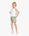 Regata Básica Feminina Infantil em Cotton - Kely Kety - Branco-4edd513c-be63-4211-9abf-4c0b543b12cc