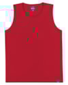 Regata Básica Infantil Masculino em Meia Malha - ReiRex - Tomato-ebe36c53-7645-458e-a161-7742841f2060