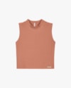 Regata Cropped Feminina em Viscose Canelada - Cereja Rosa - Aveia-0cce2002-d9ee-4d9d-a096-f583c4b96bce