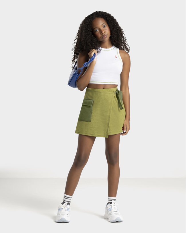 Regata Cropped Juvenil em Cotton - BaseD - Branco-fb629e0d-80df-4b9a-86b9-2a2da54aa931