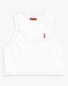 Regata Cropped Juvenil em Cotton - BaseD - Branco-f79fa08b-9cab-49da-bdb4-8e6e2089f4e4