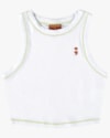 Regata Cropped Juvenil em Cotton - BaseD - Branco-3c2403c1-bca0-4ec1-ba6d-0fc66e9e574a