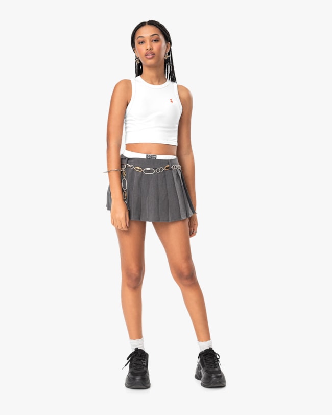 Regata Cropped Juvenil em Cotton - BaseD - Branco-9070db84-4431-4a45-aaf5-632ac403ccae