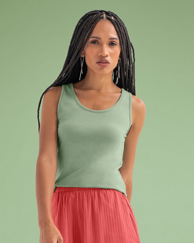 Regata Feminina Cereja Rosa Básica-504fdbc4-b4e0-4466-a752-40820e64dc61