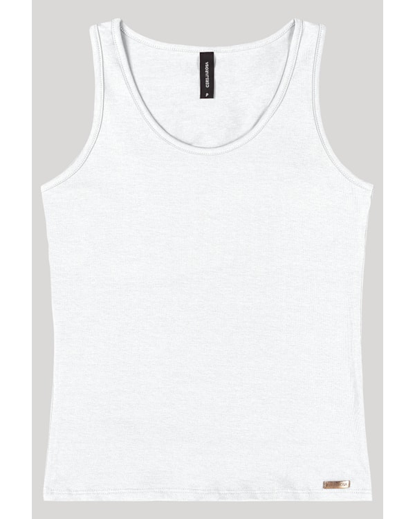 Regata Feminina Cereja Rosa Básica