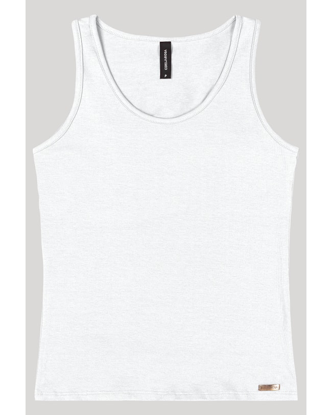 Regata Feminina Cereja Rosa Básica-cb634195-0ec8-4a8c-a762-e2c2f0e5f437