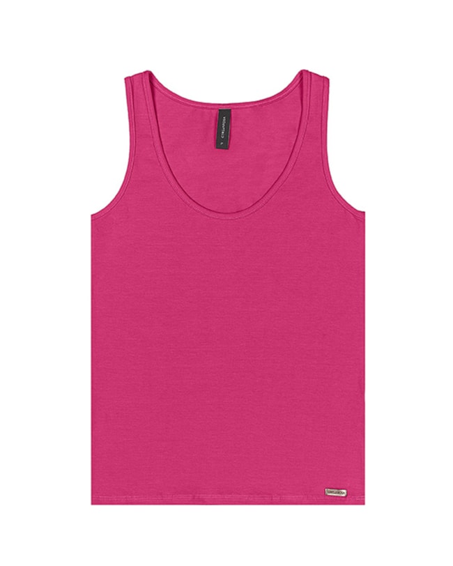 Regata Feminina Cereja Rosa Básica-dcff75a3-a275-44a3-9349-1bc11dc59f35