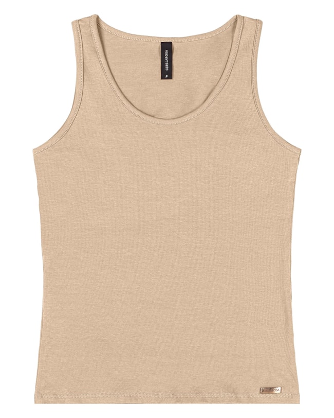 Regata Feminina Cereja Rosa Básica-0c53e3ce-dad8-46c1-963c-594045401d7f