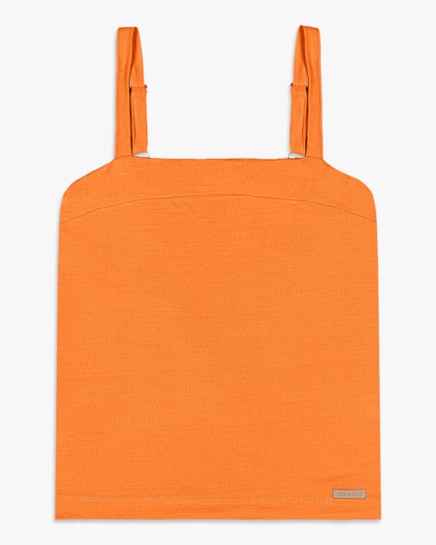 Regata Feminina com Alça Ajustável em Viscose- Cereja Rosa - Nectarine