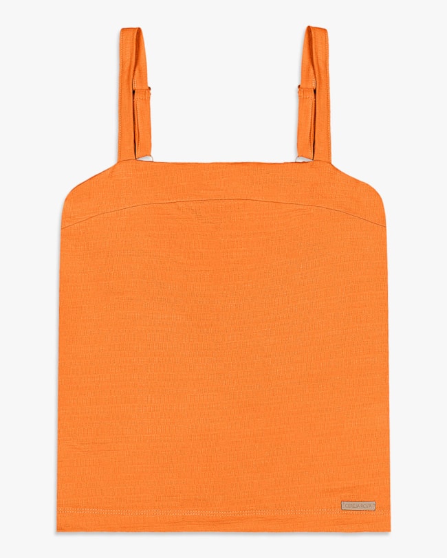 Regata Feminina com Alça Ajustável em Viscose- Cereja Rosa - Nectarine-cdfbd26a-ff2b-43c7-9d1b-fa549c2ac6cb