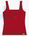 Regata Feminina com Decote Quadrado - Cereja Rosa - Tomato-5c7f6280-9b9b-4901-95b8-bd65ad3d7394