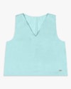 Regata Feminina com Decote V em Viscose Linho - Cereja Rosa - Soft-28e75e30-7e9d-4d38-8c26-959a416cdbb9