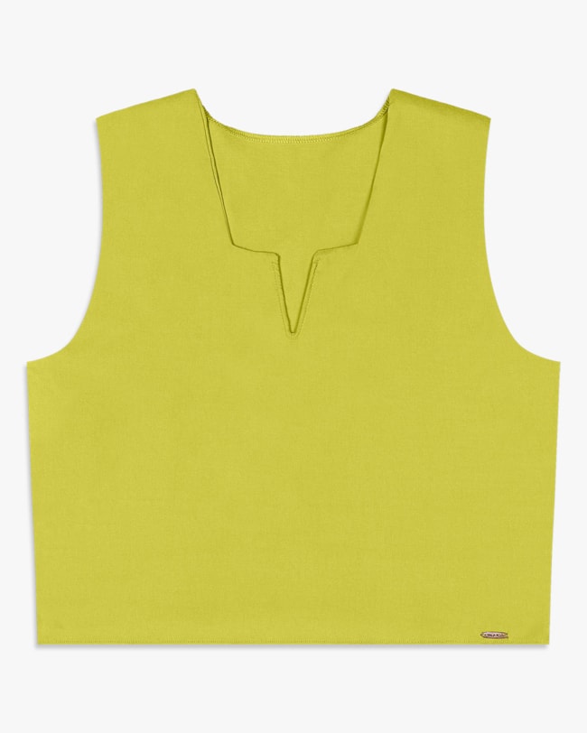 Regata Feminina Cropped com Decote L - Cereja Rosa - Limonade-3f1653ab-ec6d-4e76-9522-beb6b0abf941