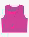 Regata Feminina Cropped com Decote V - Cereja Rosa - Violet-G-1689f8cc-1512-4506-a5aa-a93f01034df1