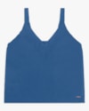 Regata Feminina Decote V em Viscose - Cereja Rosa- Havana-G-b4808fdb-07aa-4f84-aef3-ce999fba9116