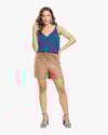 Regata Feminina Decote V em Viscose - Cereja Rosa- Havana-G-839f169f-6544-499b-bd74-8e1ecbad89e2