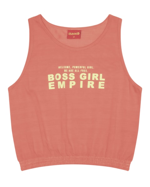 Regata Feminina em Viscose Based Ibiza